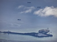 Tetangga RI 'Nekat' Bangun Fasilitas Raksasa di LCS, Siaga Lawan China