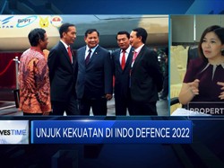 Adu Kuat Ketahanan Militer Dunia di Indo Defence Expo 2022