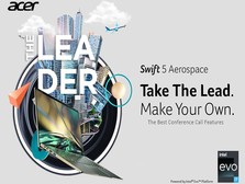 Entrepreneur Butuh Acer Swift 5 Aerospace, Ini 5 Alasannya!