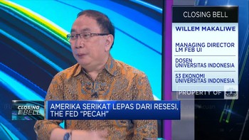 AS Keluar Dari Resesi, The Fed Tak Agresif Kerek Bunga Acuan?