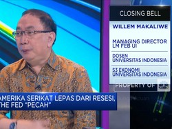 AS Keluar Dari Resesi, The Fed Tak Agresif Kerek Bunga Acuan?
