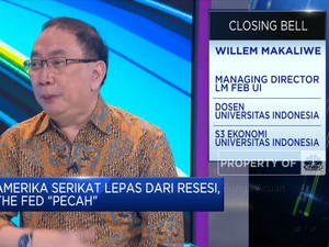 AS Keluar Dari Resesi, The Fed Tak Agresif Kerek Bunga Acuan?