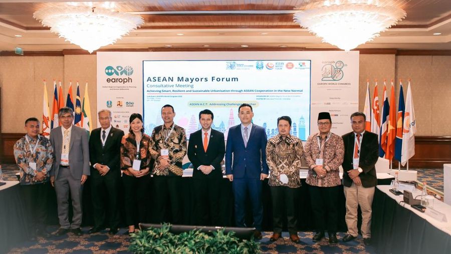 Dihadiri 20 Walikota, AMF diselenggarakan pada saat Kongres Dunia EAROPH ke-28 awal Oktober 2022.