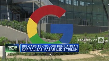 Big Caps Teknologi Kehilangan Market Cap USD 3 Triliun