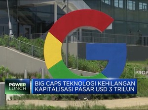 Big Caps Teknologi Kehilangan Market Cap USD 3 Triliun