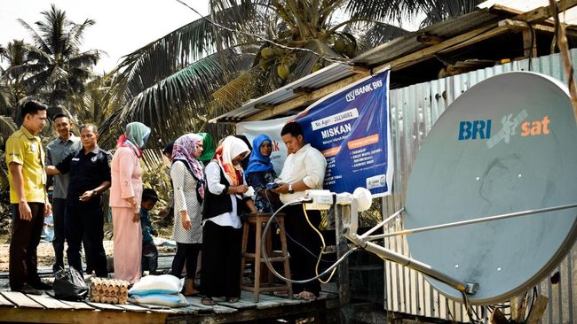 BRI Menopang Bsinis Wong Cilik Demi Indonesia yang Lebih Kuat