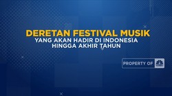 Cek! Jadwal Festival Musik Sebelum Tutup Tahun