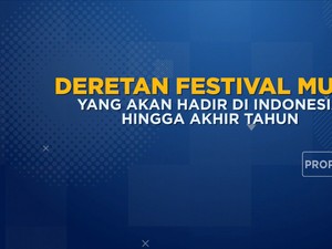 Cek! Jadwal Festival Musik Sebelum Tutup Tahun