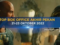Ini Dia Rekomendasi Tontonan Untuk Akhir Pekan Anda
