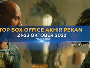 Ini Dia Rekomendasi Tontonan Untuk Akhir Pekan Anda