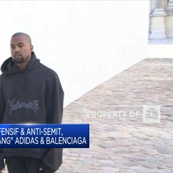 Banyak Tingkah, Kanye West 