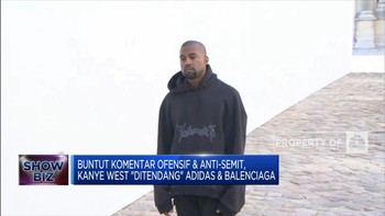 Banyak Tingkah, Kanye West