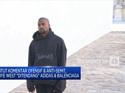 Banyak Tingkah, Kanye West "Ditendang" Adidas & Balenciaga