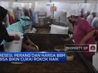 Resesi, Perang & Harga BBM Bisa Bikin Cukai Rokok Naik