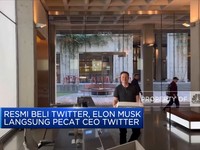 Resmi Beli Twitter, Elon Musk Langsung Pecat CEO Twitter