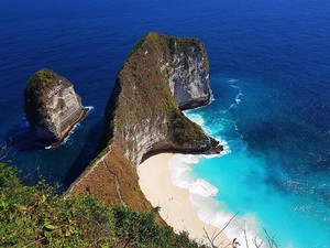 Ada Gua Bawah Air di Nusa Penida Bali, Simpan Jejak Hunian Manusia Prasejarah