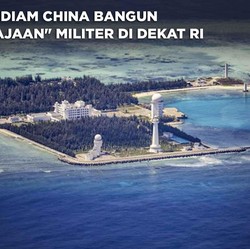10.000 Tentara Standby di Kerajaan Militer China Dekat Natuna