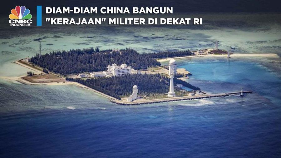 Diam-Diam China Bangun 