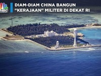 10.000 Tentara Standby di Kerajaan Militer China Dekat Natuna