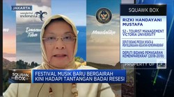 Dorong Geliat Konser Musik, Kemenparekraf Permudah Promo