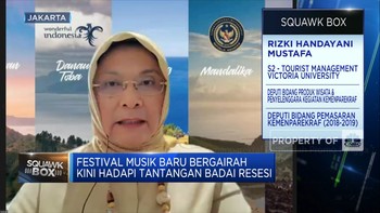 Dorong Geliat Konser Musik, Kemenparekraf Permudah Promo