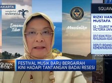 Dorong Geliat Konser Musik, Kemenparekraf Permudah Promo