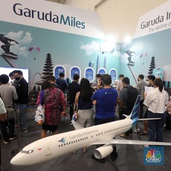 Garuda Group Layani 146 Rute, Ini Wilayah Terpadat Penerbangan Nataru