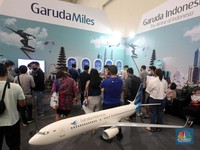 Garuda Group Layani 146 Rute, Ini Wilayah Terpadat Penerbangan Nataru