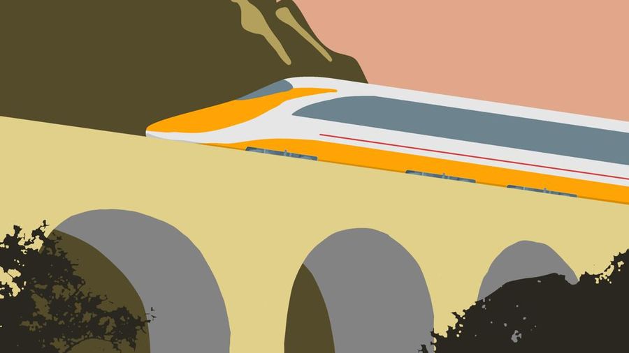 Gokil! Kereta Cepat RI Bisa 'Ngebut' 350 Km/ Jam