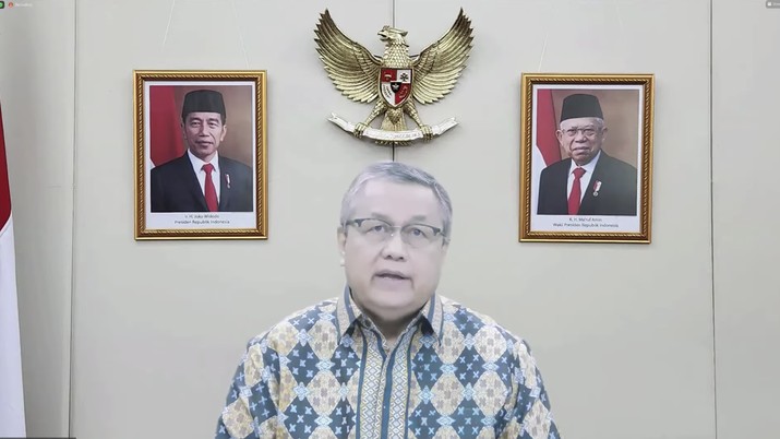 Gubernur BI, Perry Warjiyo Mengumumkan Hasil RDG Bulanan Bulan Oktober 2022 dengan Cakupan Triwulanan. Gubernur BI, Perry Warjiyo Mengumumkan Hasil RDG Bulanan Bulan Oktober 2022 dengan Cakupan Triwulanan.