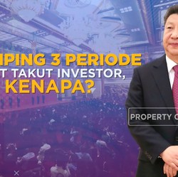 Bursa Asia Memerah Efek Jinping dan Perang Dagang AS-China