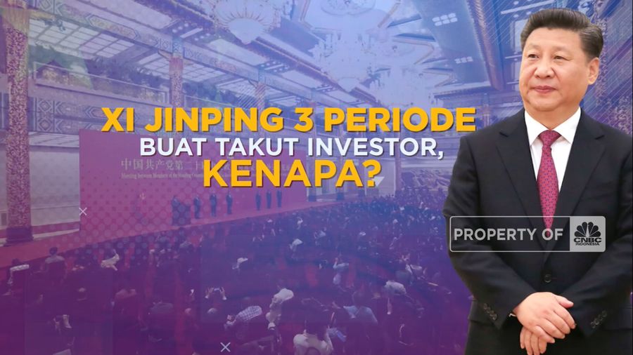 Investor Resah Karena Xi Jinping, Kenapa?