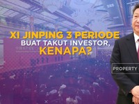 Bursa Asia Memerah Efek Jinping dan Perang Dagang AS-China