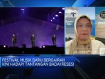 Kemenparekraf: Event Musik, Kembangkan UMKM & Gaet Wisatawan
