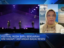 Kemenparekraf: Event Musik, Kembangkan UMKM & Gaet Wisatawan