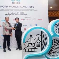 Proyek IKN Didukung Pakar Pemukiman Lintas Negara EAROPH