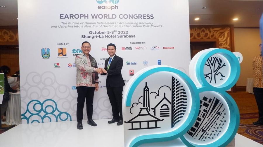 Presiden Eastern Regional Organization for Planning and Human Settlements (EAROPH) Emil Dardak