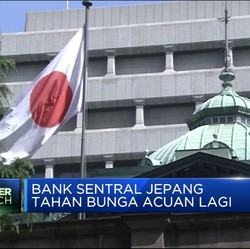 Lagi, Bank Jepang Tahan Suku Bunga Acuan