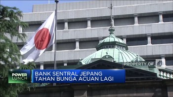 Lagi, Bank Jepang Tahan Suku Bunga Acuan