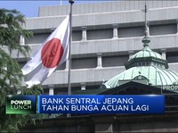 Lagi, Bank Jepang Tahan Suku Bunga Acuan