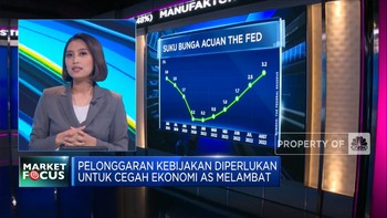 Market Focus: AS Lolos Resesi & IHSG Sulit Tembus Level 7.100