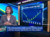 Market Focus: AS Lolos Resesi & IHSG Sulit Tembus Level 7.100