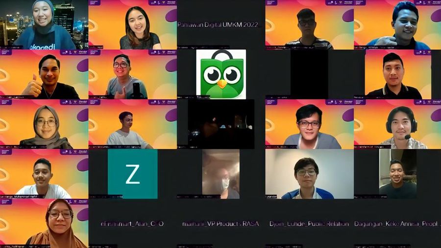 Pahlawan Digital UMKM 2022. Ist