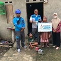 Aliri Listrik 3.607 Warga, Pegawai PLN Donasikan Gaji
