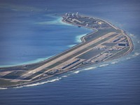 China Bangun Pangkalan Militer Canggih Pulau Buatan dekat Perairan RI