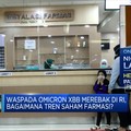 RI Dihantui Kasus Omicron XBB, Kemana Tren Saham Farmasi?