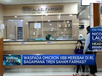 RI Dihantui Kasus Omicron XBB, Kemana Tren Saham Farmasi?