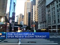 Siaga Badai PHK! Badai Resesi Mulai Terasa