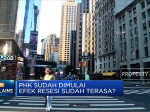 Siaga Badai PHK! Badai Resesi Mulai Terasa