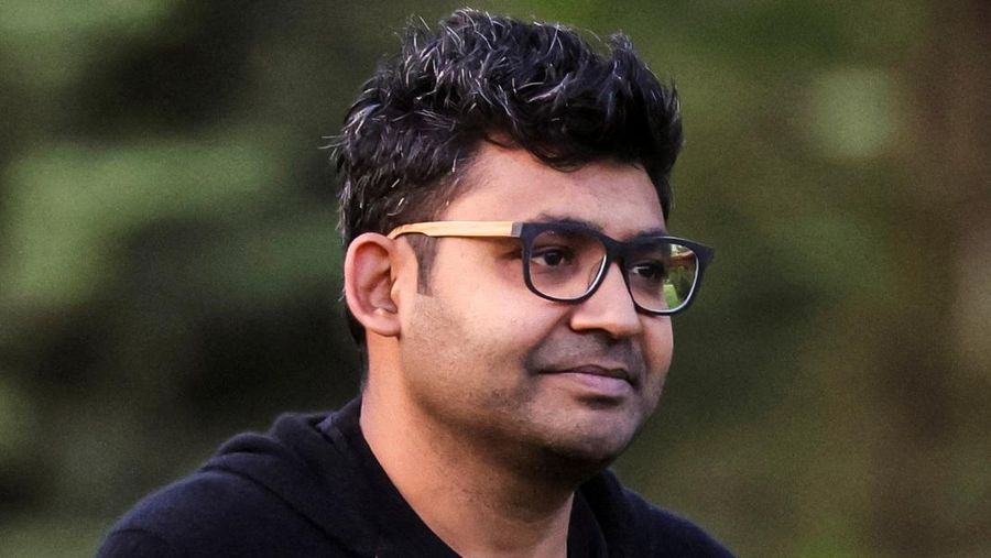 Parag Agrawal, CEO of Twitter, attends the annual Allen and Co. Sun Valley Media Conference in Sun Valley, Idaho, U.S., July 6, 2022. REUTERS/Brendan McDermid